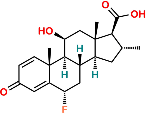 Flucortolone 17-Carboxlic Acid