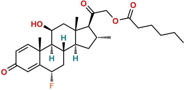 Fluocortolone 21-Hexanoate