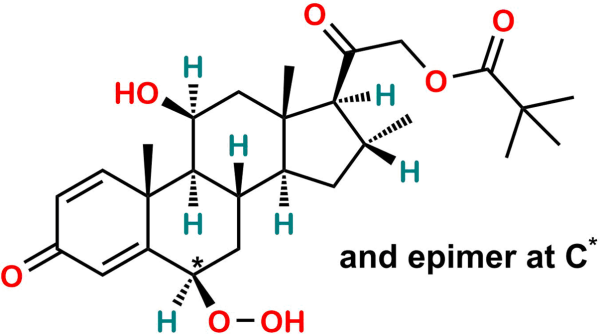 Fluocortolone Pivalate EP Impurity B