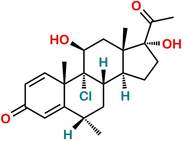 9-Chloro Fluorometholone