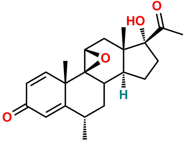 Fluorometholone Epoxy Metradiene