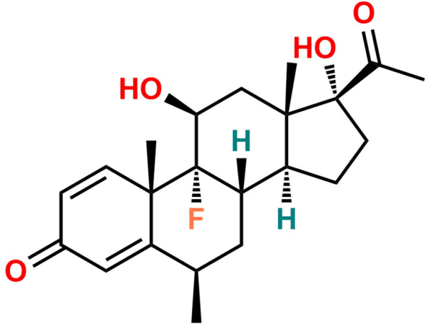 6β-Methyl Fluorometholone