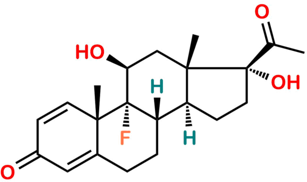 Desmethyl Fluorometholone