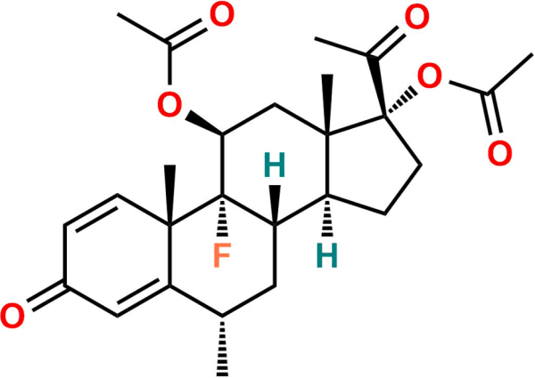 Fluorometholone 11,17-Diacetate