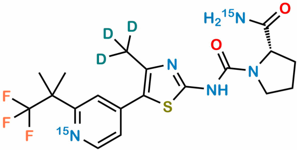 Alpelisib-D3,15N2