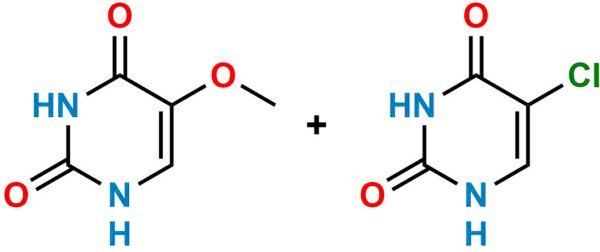 Fluorouracil Impurity Mixture CRS (Containing Impurities D and E)