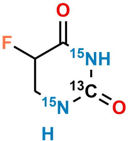 5-Fluorodihydropyrimidine-2,4-Dione-13C,15N2