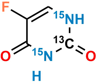 5-Fluorouracil-13C,15N2