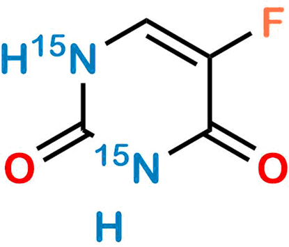 5-Fluorouracil-15N2