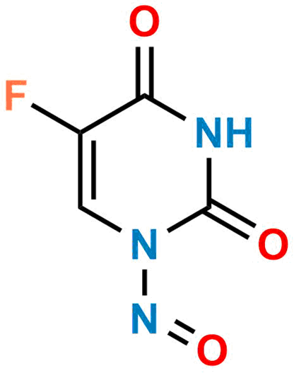 Fluorouracil Nitroso Impurity 1