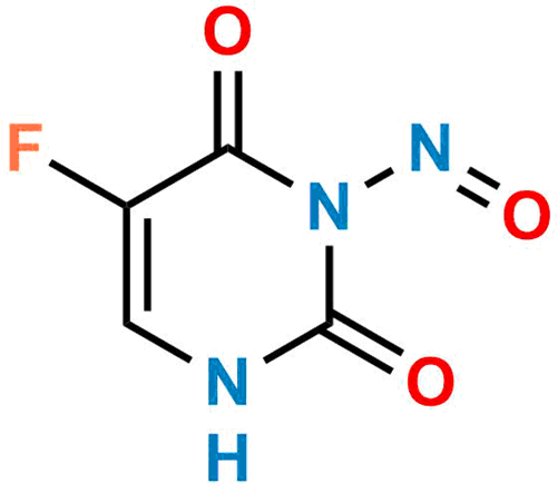 Fluorouracil Nitroso Impurity 2