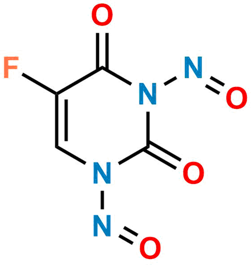 Fluorouracil Nitroso Impurity 3