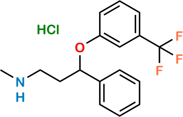 Fluoxetine EP Impurity C (HCl salt)