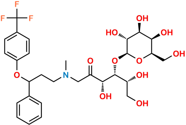 Fluoxetine Lactose Adduct