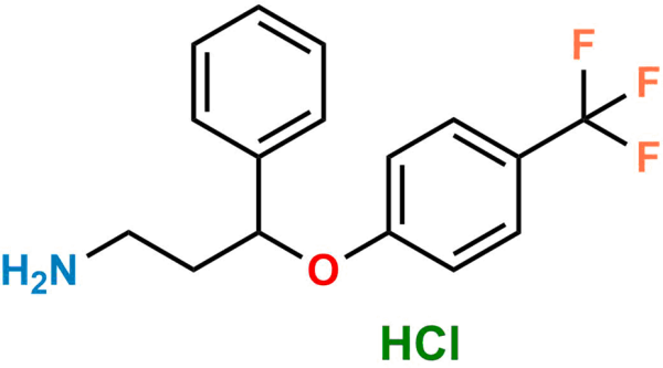 Norfluoxetine Hydrochloride