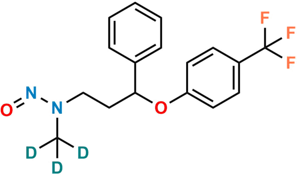 N-Nitroso Fluoxetine D3