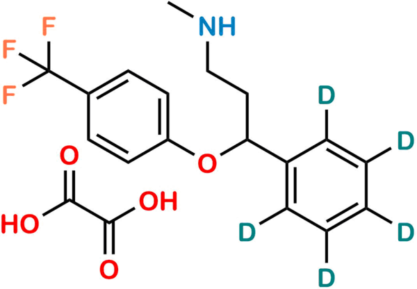 Fluoxetine D5 Oxalate