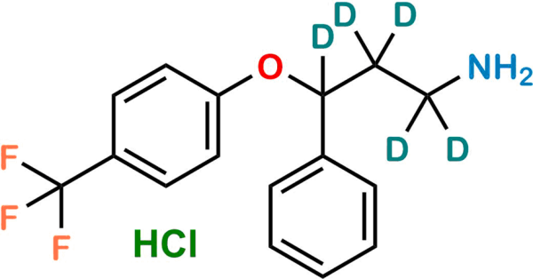 Norfluoxetine-D5 Hydrochloride