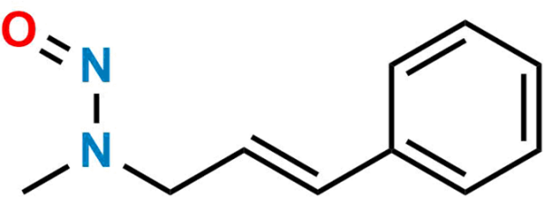 N-Nitroso (E)-N-Methylcinnamylamine