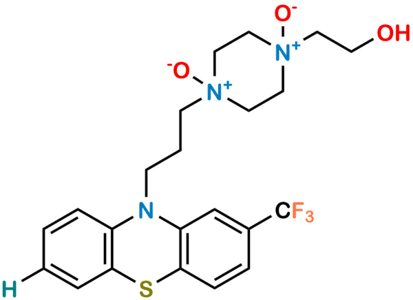 Fluphenazine Di N'-Oxide