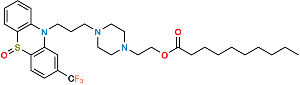 Fluphenazine Decanoate S-Oxide