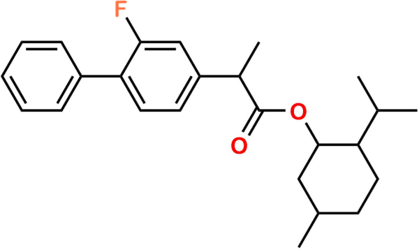 Flurbiprofen rac-Menthyl Ester