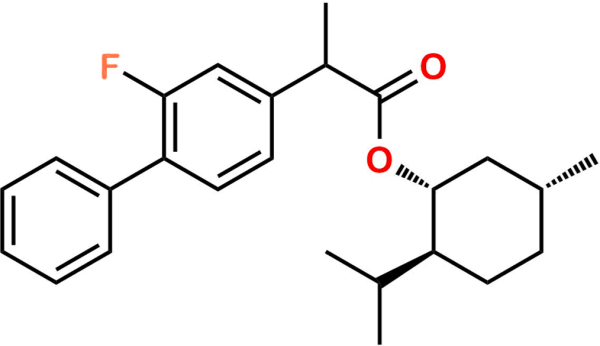 Flurbiprofen (1R,2S,5R)-(-)-Menthyl Ester