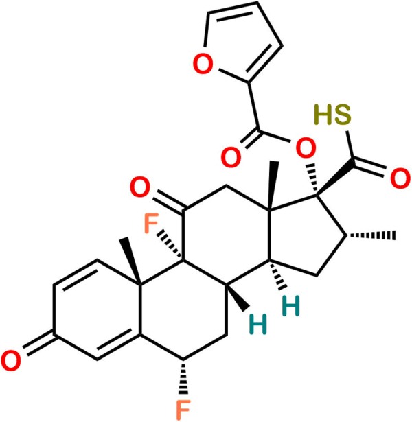 11-Oxo-Fluticasone Furoate