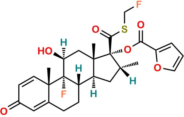 6-des-flouro-Fluticasone Furoate