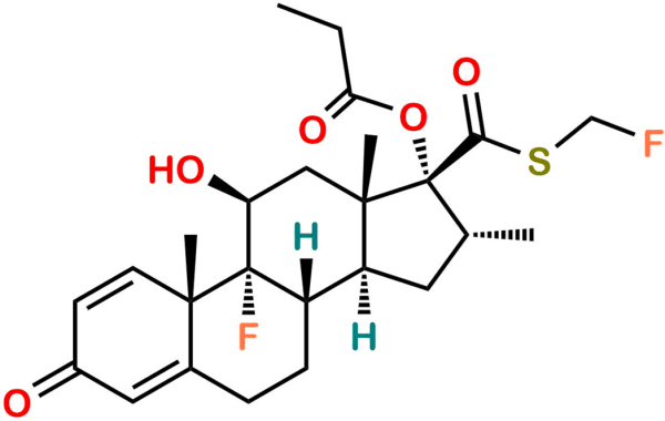 6-Desfluoro Fluticasone Propionate