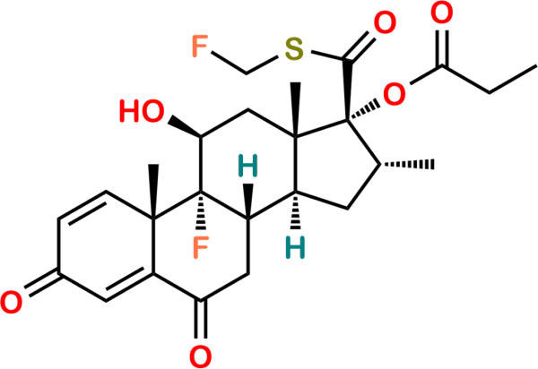 6-Desfluoro-6-Oxo Fluticasone Propionate