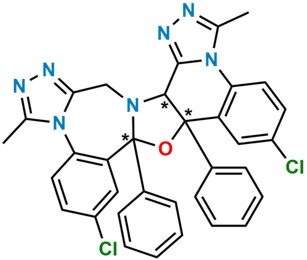 Alprazolam EP Impurity J