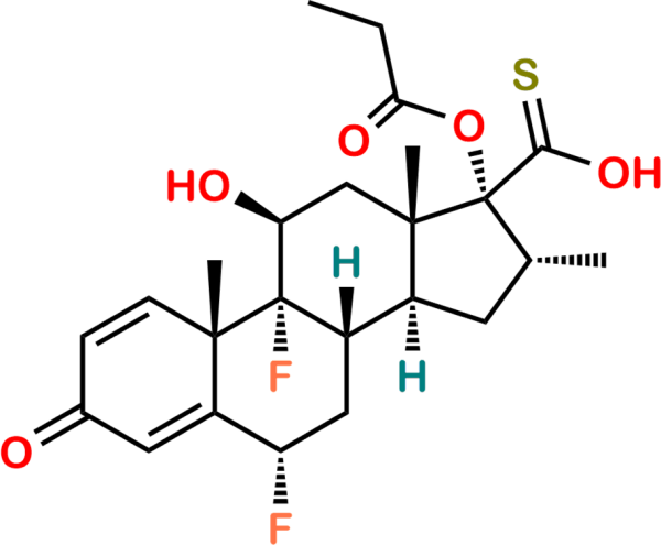 Fluticasone Carbothioic Acid Impurity