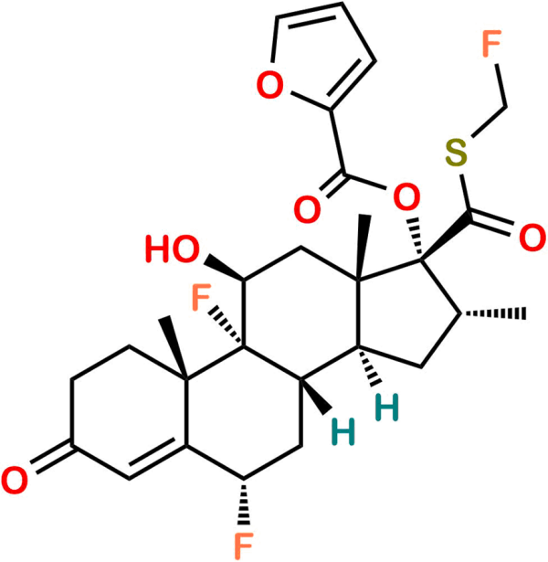 Fluticasone Furoate 1,2 Dihydro Impurity