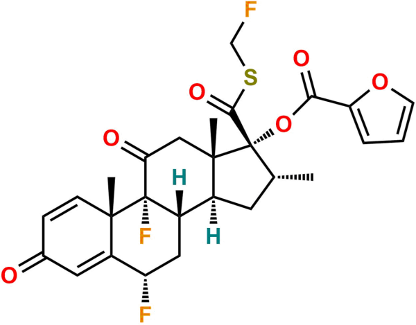 Fluticasone Furoate 11-Keto Impurity