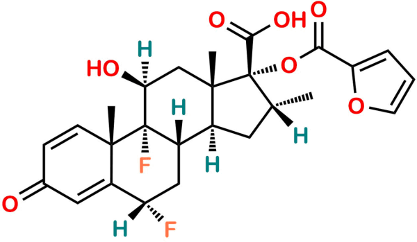 Fluticasone Furoate EP Impurity A