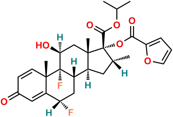 Fluticasone Furoate EP Impurity F