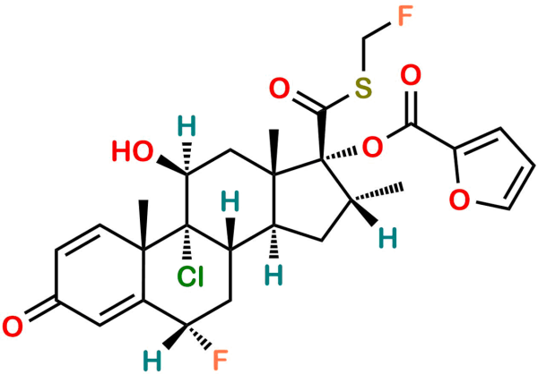 Fluticasone Furoate EP Impurity G