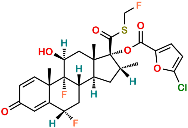 Fluticasone Furoate EP Impurity J