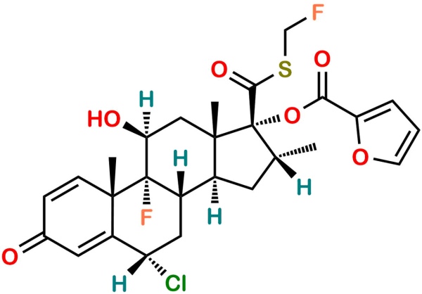 Fluticasone Furoate Impurity H