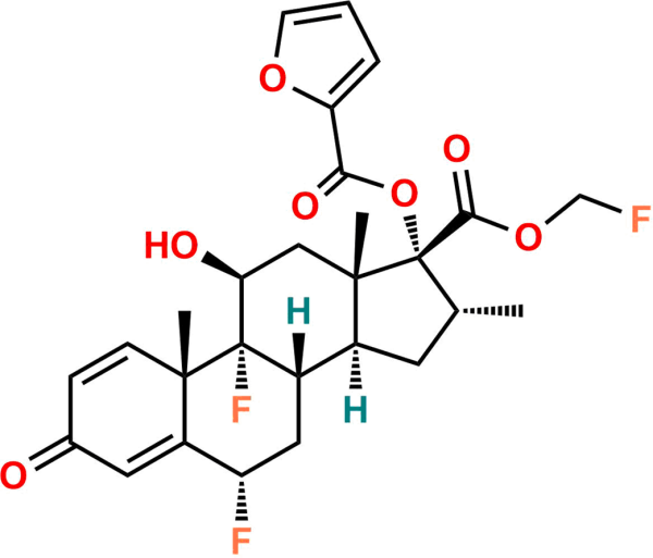 Fluticasone O-Fluoro Methyl Ester