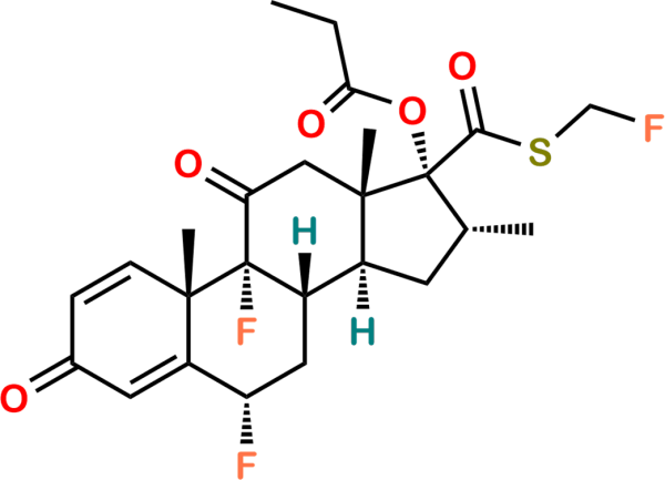 Fluticasone Propionate EP Impurity F