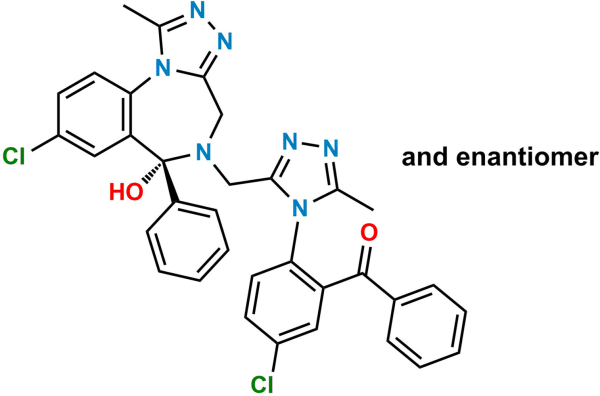 Alprazolam EP Impurity I