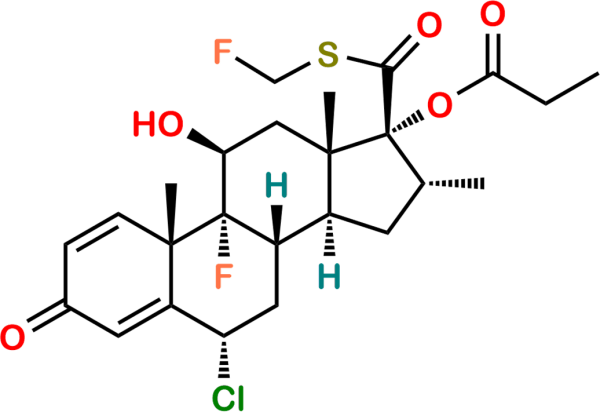 Fluticasone Propionate EP Impurity K