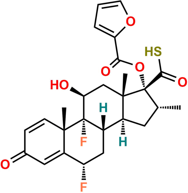 Fluticasone Thioacid-17-Furoate