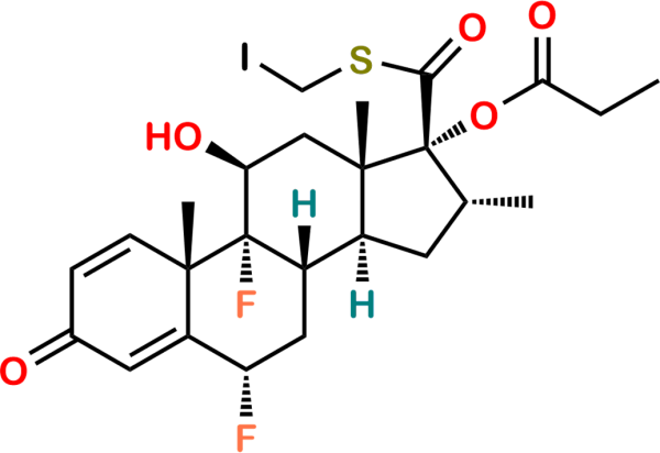 Iodofluticasone Propionate