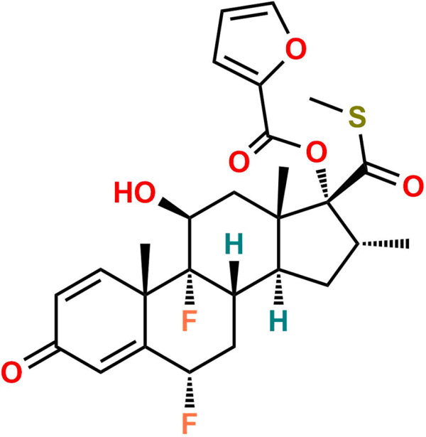 S-Methyl Fluticasone Furoate