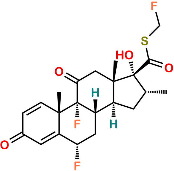 Fluticasone 11-Keto Impurity