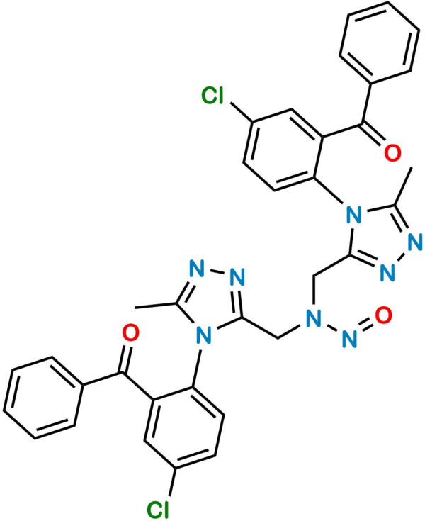 N-Nitroso Alprazolam EP Impurity H