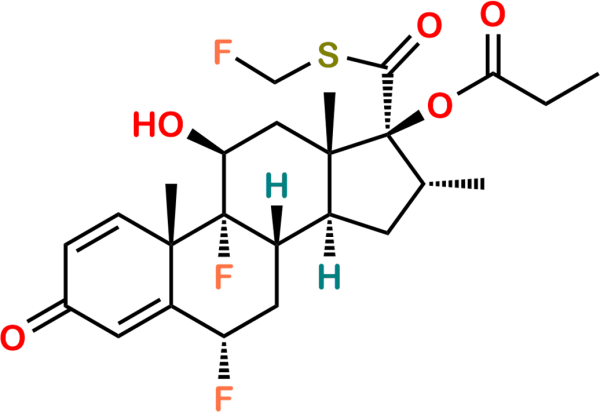 Fluticasone 17-alpha Propionate